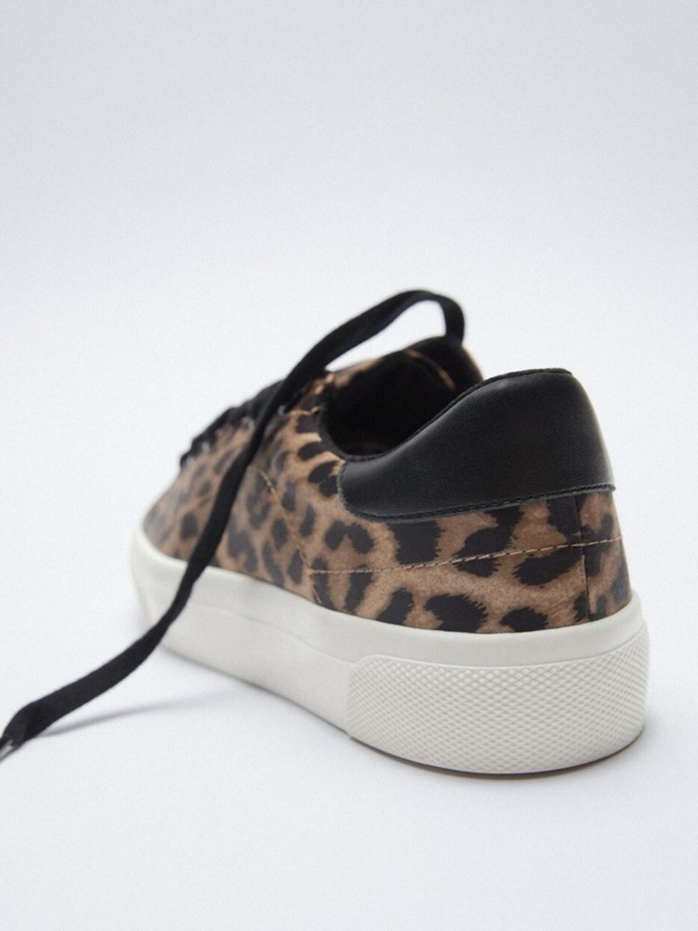 Zara Leopard Print Sneakers – Size 38 - Picture 5 of 12